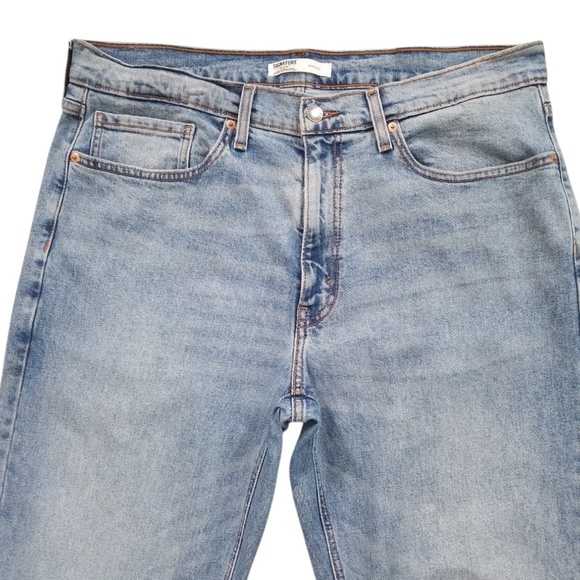 Signature Levi Strauss Gold Athletic Fit Jeans Size 36 - Picture 5 of 12